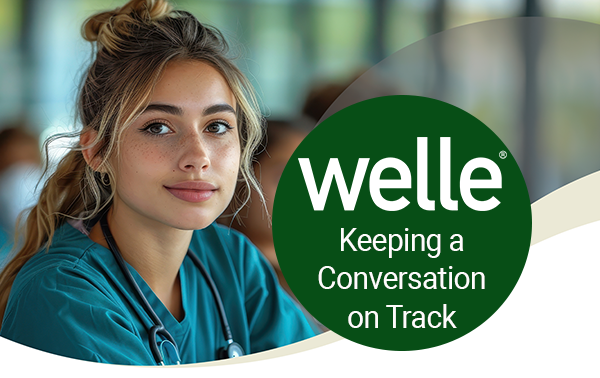 Conversation on Track Course Icon